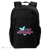 Free Britney Meme Butterflies Backpack thumb 0