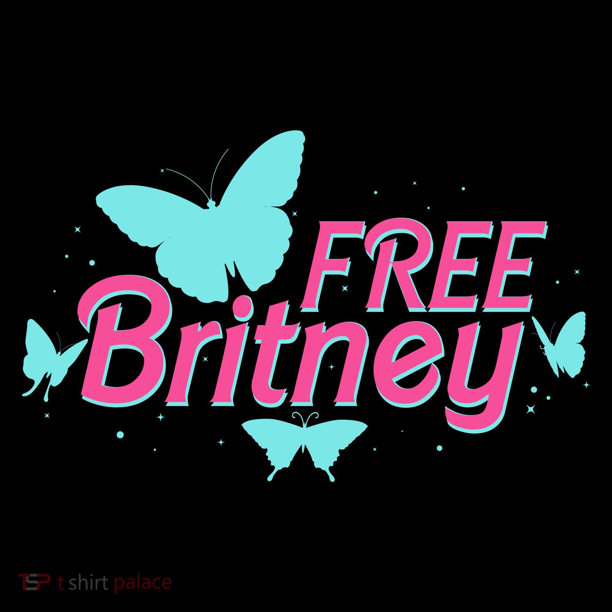 Free Britney Meme Butterflies Bucket Hat