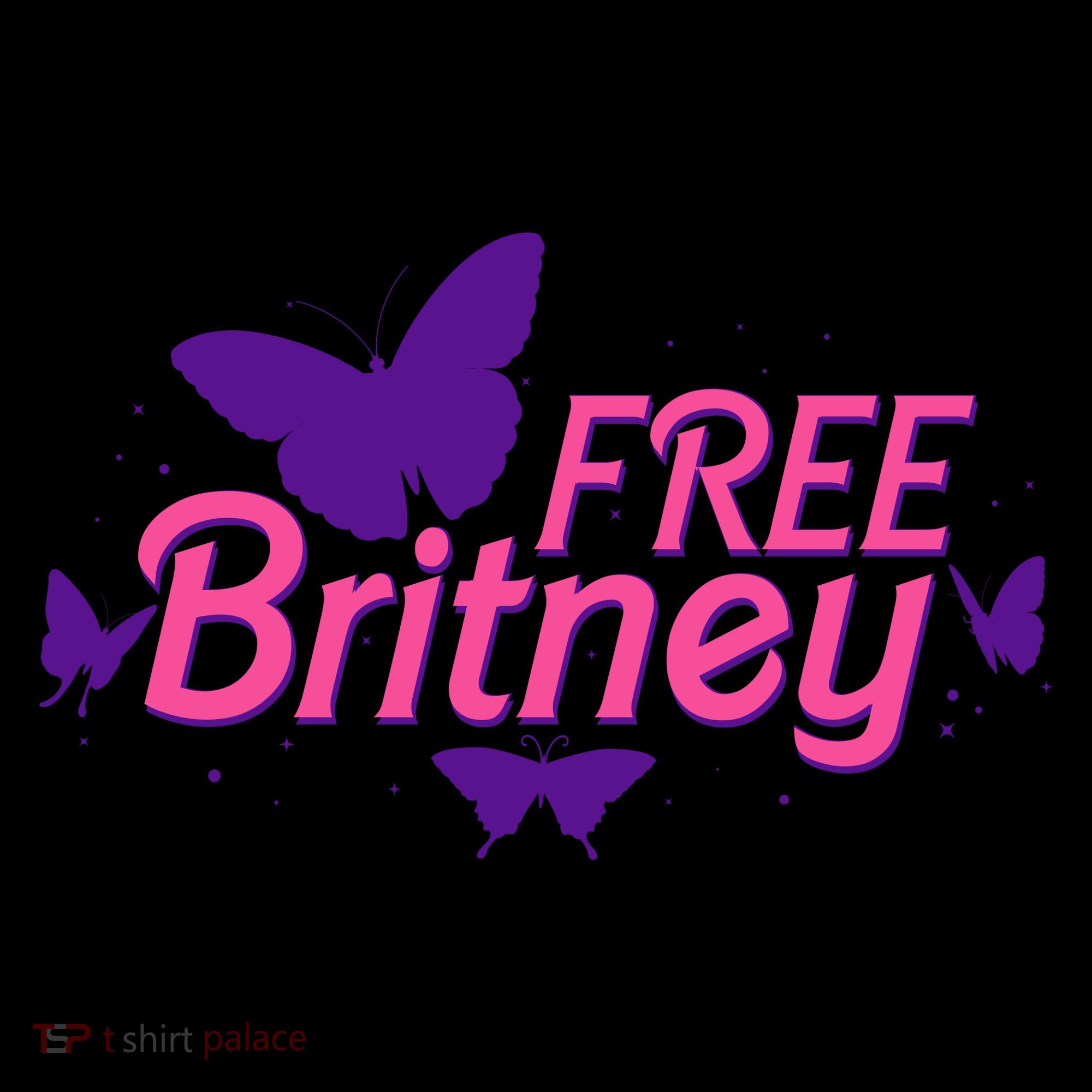 Free Britney Meme Butterflies Coffee Mug