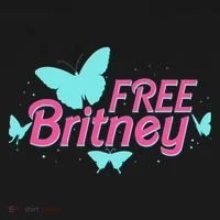 Free Britney Meme Butterflies Women's Hoodie thumb 2