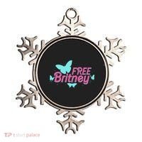 Free Britney Meme Butterflies Ornament thumb 0