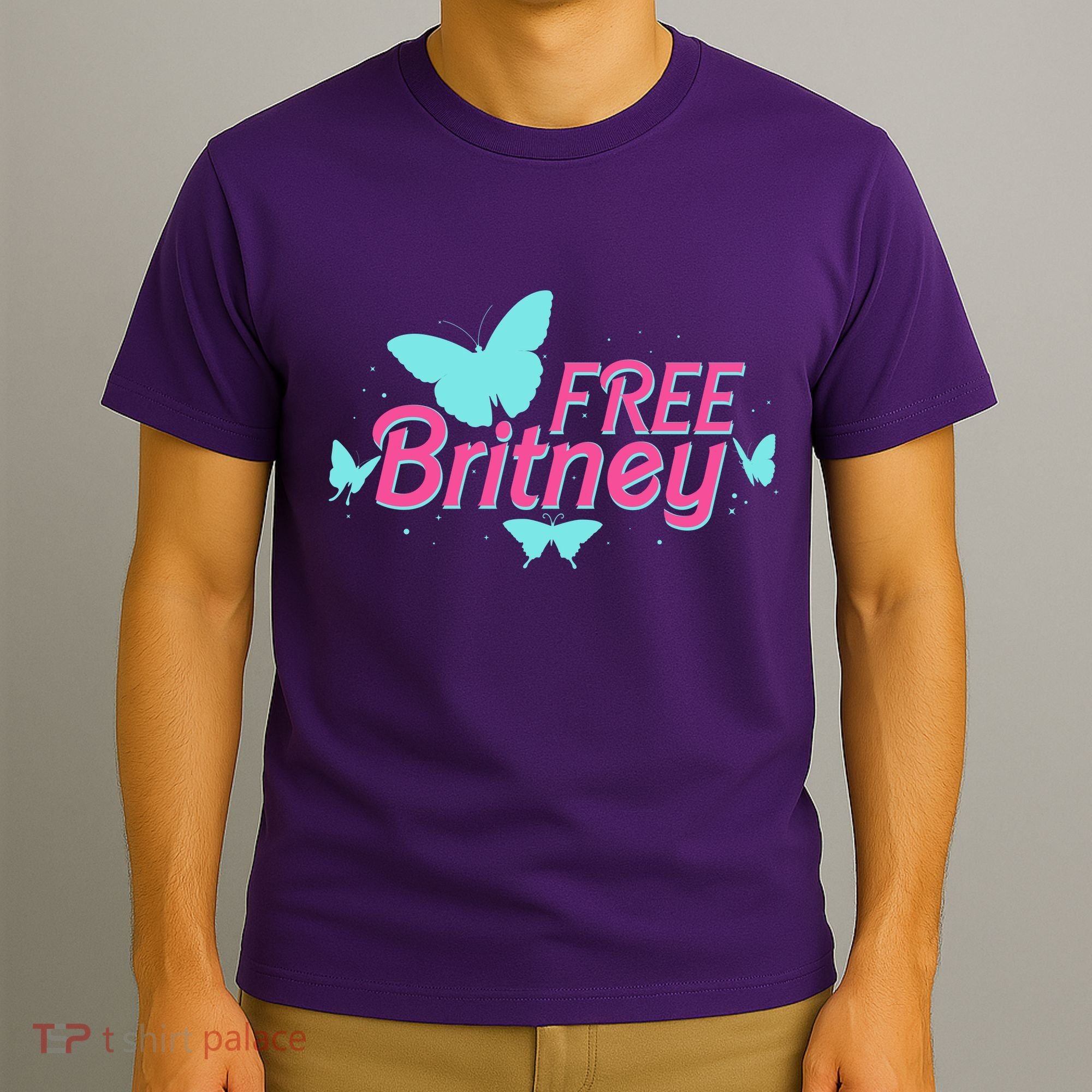 Free Britney Meme Butterflies T-Shirt
