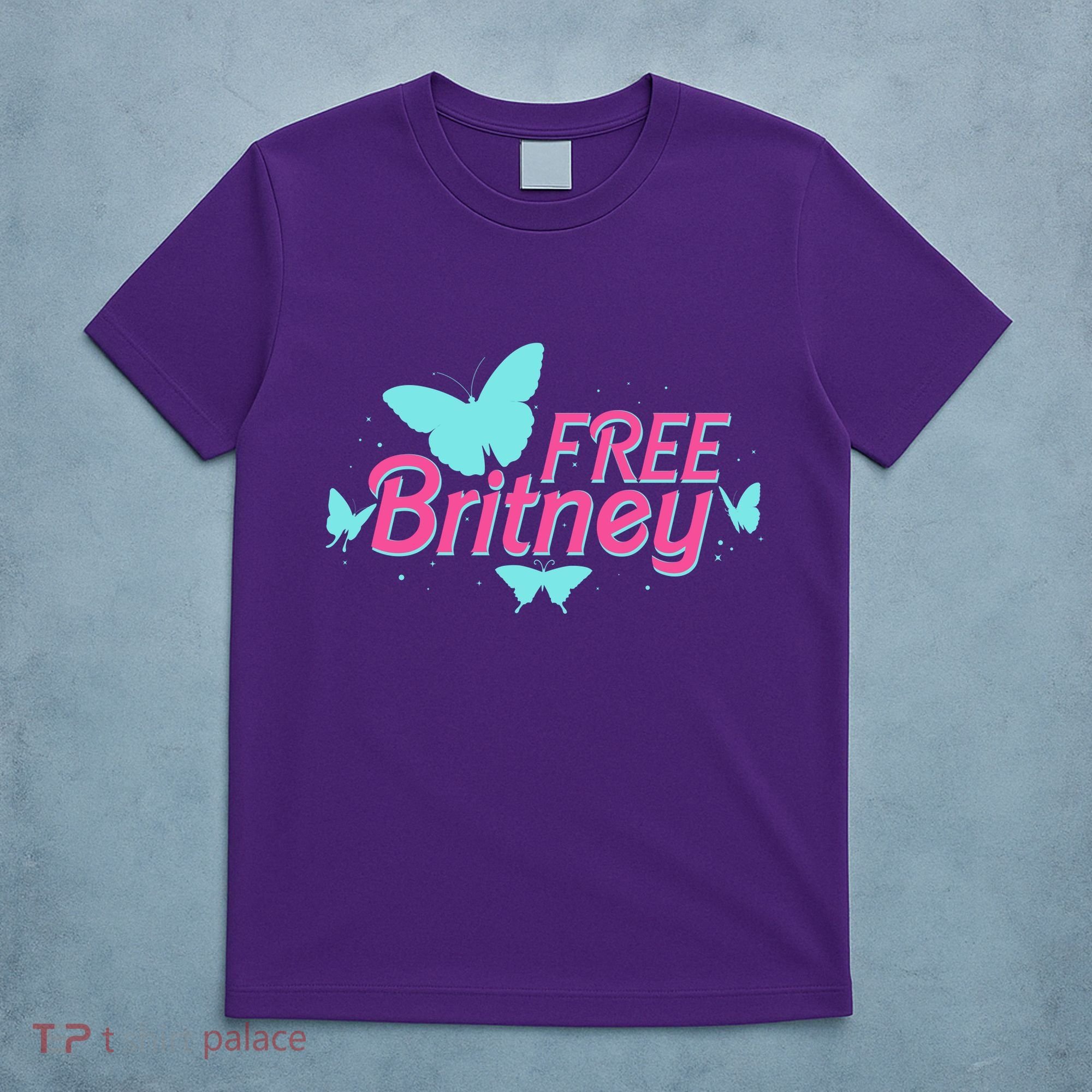 Free Britney Meme Butterflies T-Shirt