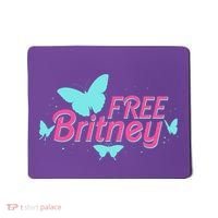 Free Britney Meme Butterflies Mousepad thumb 0