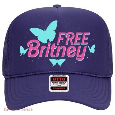 Free Britney Meme Butterflies Hat