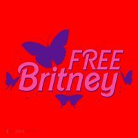 Free Britney Meme Butterflies Santa Hat thumb 1