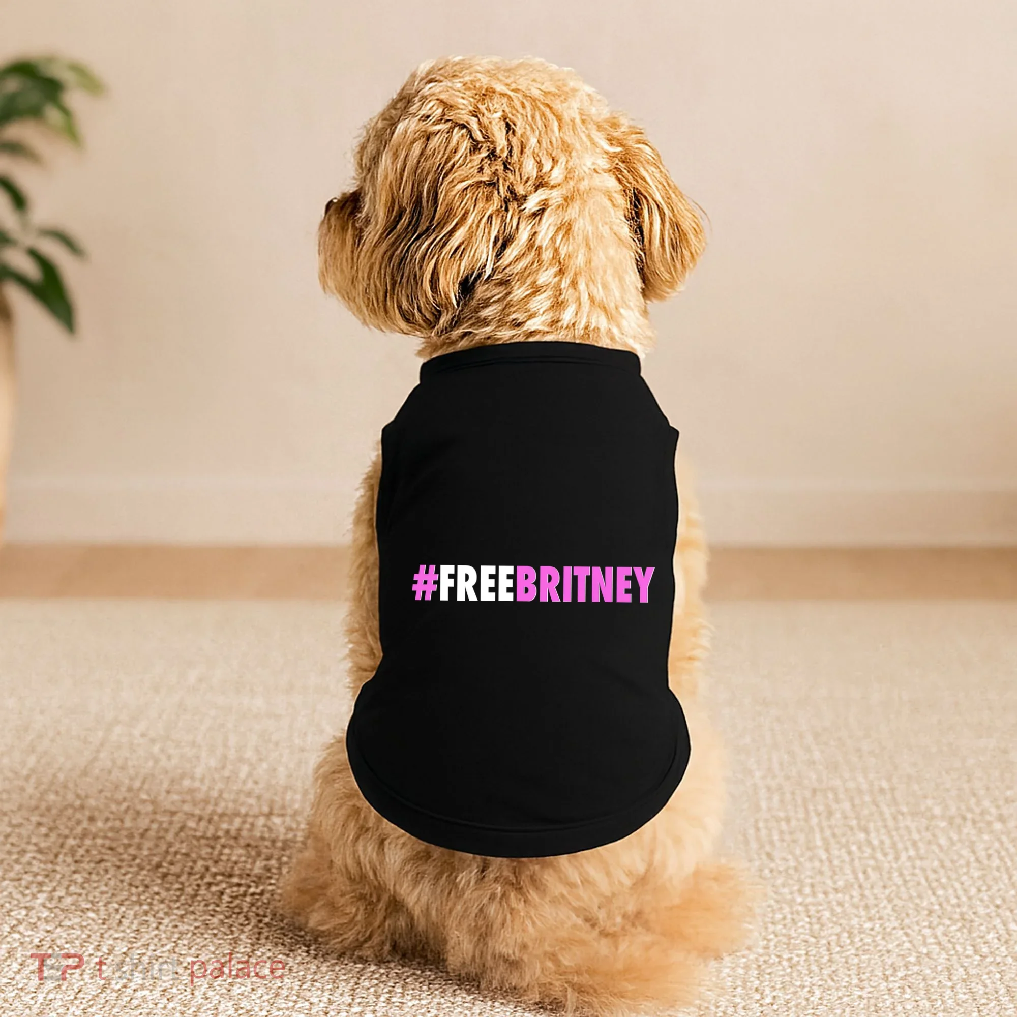 Free Britney Meme Fight For Britney Doggie Tank