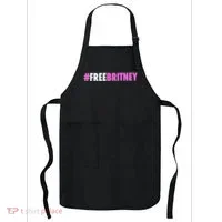 Free Britney Meme Fight For Britney Apron thumb 0