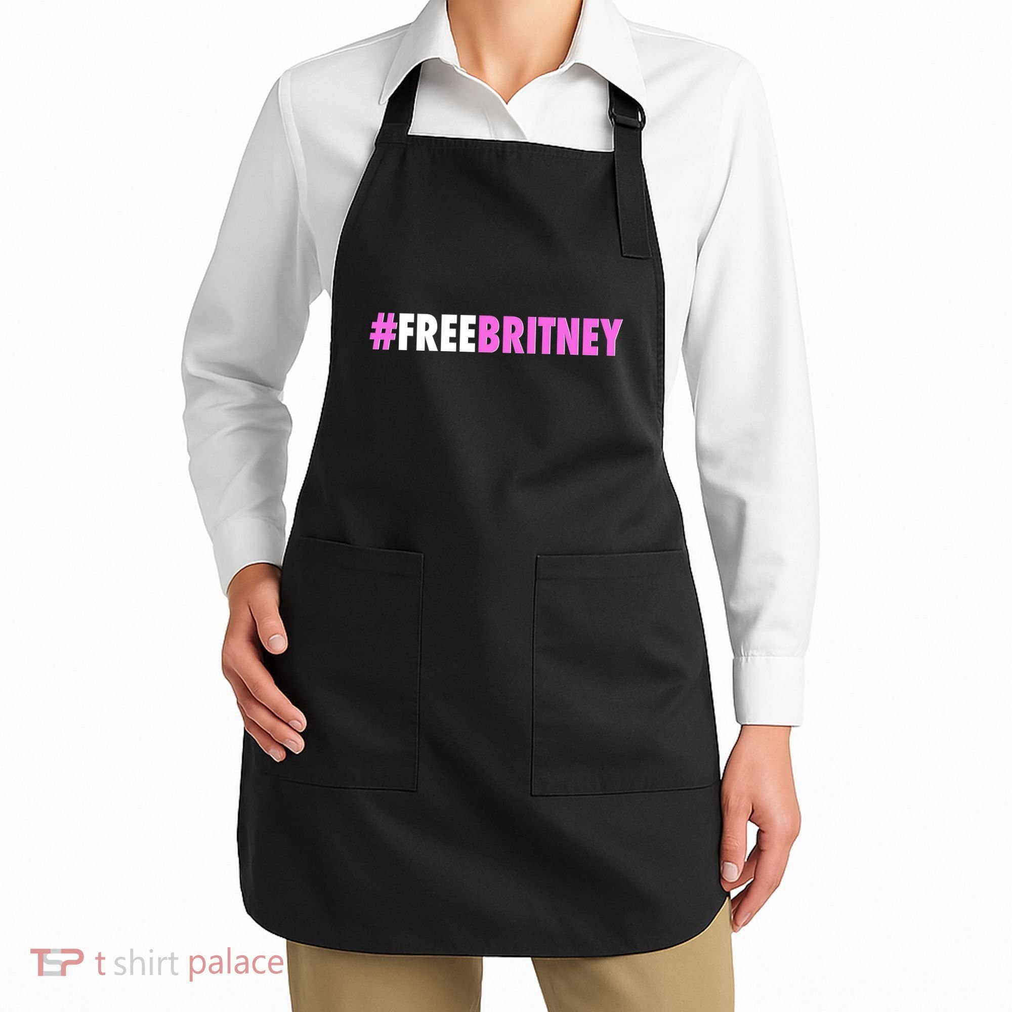 Free Britney Meme Fight For Britney Apron