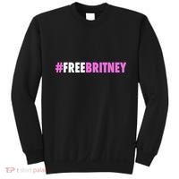Free Britney Meme Fight For Britney Sweatshirt thumb 0