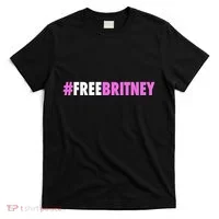Free Britney Meme Fight For Britney T-Shirt thumb 0