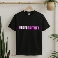 Free Britney Meme Fight For Britney T-Shirt thumb 2