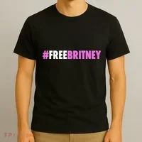 Free Britney Meme Fight For Britney T-Shirt thumb 3