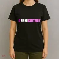 Free Britney Meme Fight For Britney T-Shirt thumb 4