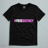 Free Britney Meme Fight For Britney T-Shirt thumb 5