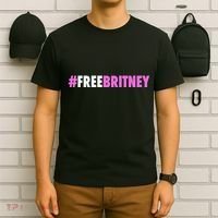 Free Britney Meme Fight For Britney T-Shirt thumb 6