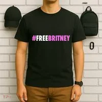 Free Britney Meme Fight For Britney T-Shirt thumb 6