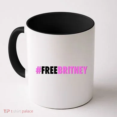 Free Britney Meme Fight For Britney Coffee Mug
