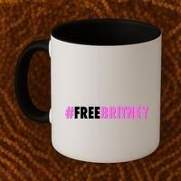 Free Britney Meme Fight For Britney Coffee Mug thumb 2