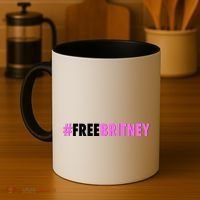 Free Britney Meme Fight For Britney Coffee Mug thumb 4