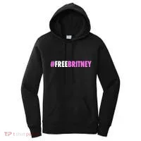 Free Britney Meme Fight For Britney Women's Hoodie thumb 0
