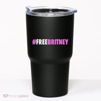Free Britney Meme Fight For Britney Tumbler thumb 0