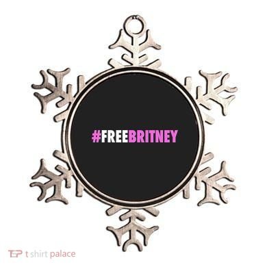 Free Britney Meme Fight For Britney Ornament