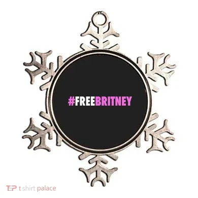 Free Britney Meme Fight For Britney Ornament