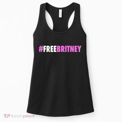 Free Britney Meme Fight For Britney Women's Tank Top