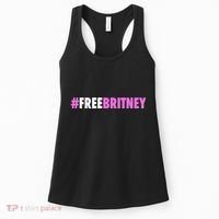 Free Britney Meme Fight For Britney Women's Tank Top thumb 0