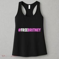 Free Britney Meme Fight For Britney Women's Tank Top thumb 3