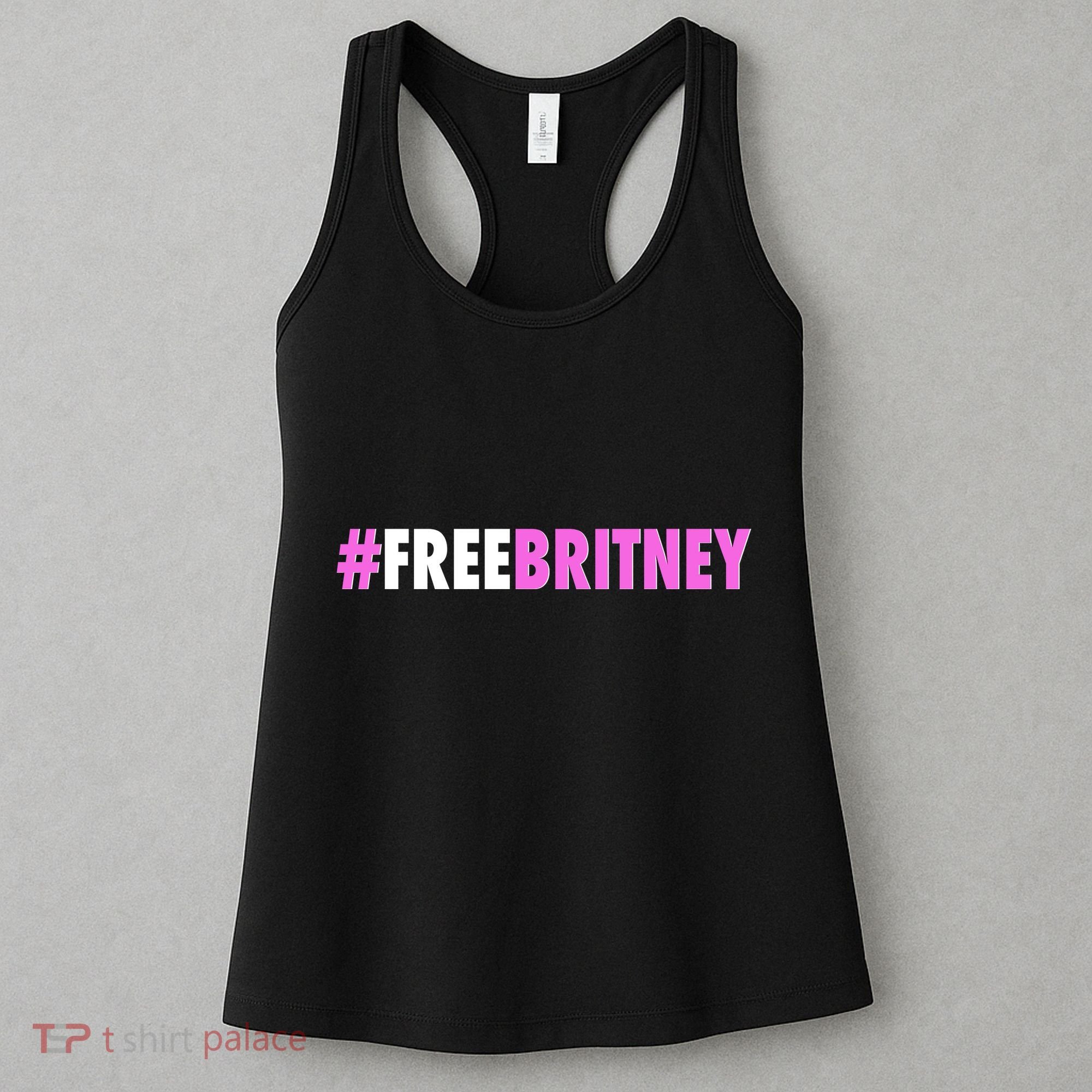 Free Britney Meme Fight For Britney Women's Tank Top