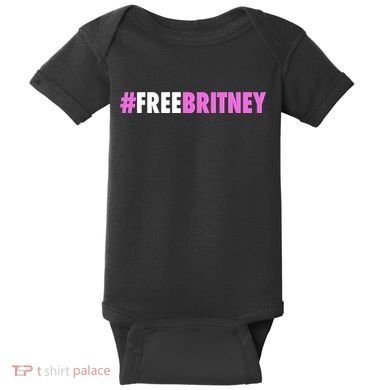 Free Britney Meme Fight For Britney Baby Bodysuit