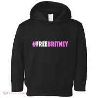 Free Britney Meme Fight For Britney Toddler Hoodie thumb 0