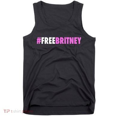 Free Britney Meme Fight For Britney Tank Top