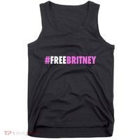 Free Britney Meme Fight For Britney Tank Top thumb 0