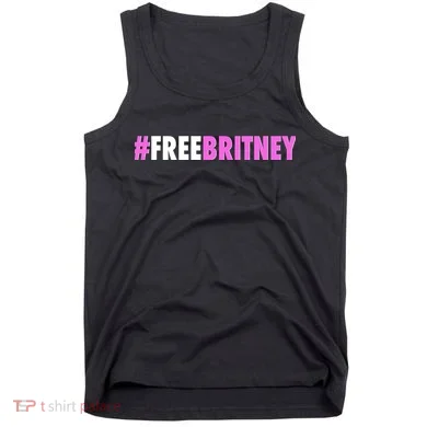 Free Britney Meme Fight For Britney Tank Top