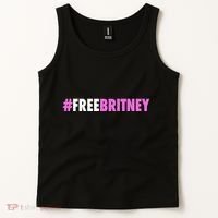 Free Britney Meme Fight For Britney Tank Top thumb 2