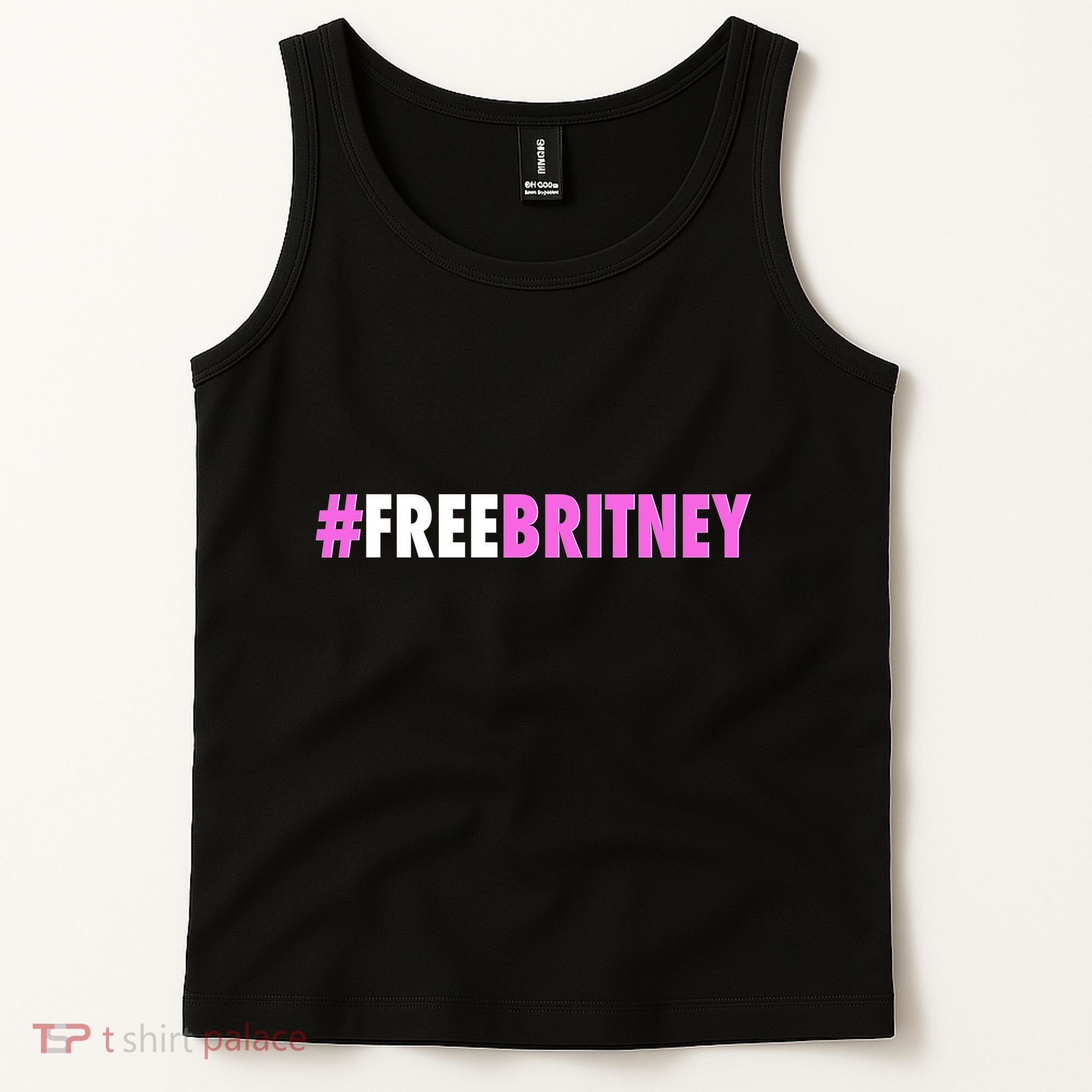 Free Britney Meme Fight For Britney Tank Top