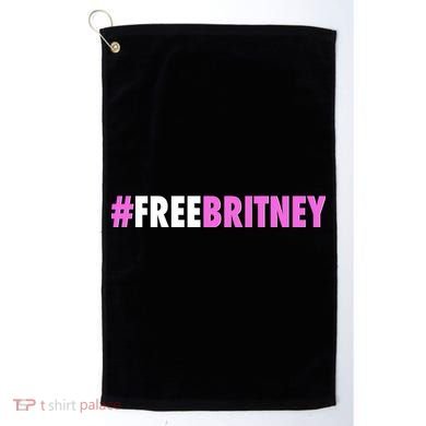 Free Britney Meme Fight For Britney Golf Towel