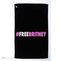 Free Britney Meme Fight For Britney Golf Towel thumb 0