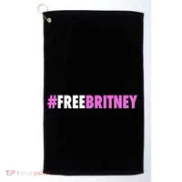 Free Britney Meme Fight For Britney Golf Towel thumb 0