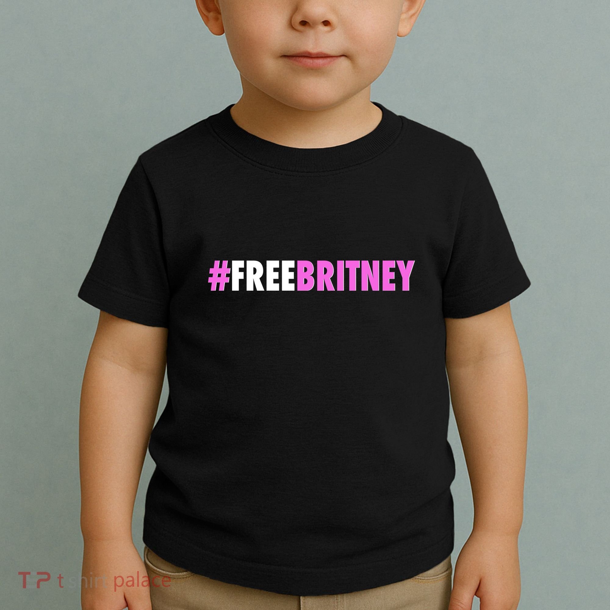 Free Britney Meme Fight For Britney Toddler T-Shirt