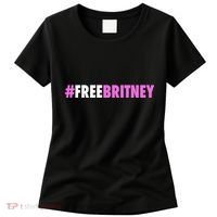 Free Britney Meme Fight For Britney Women's T-Shirt thumb 0