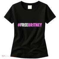 Free Britney Meme Fight For Britney Women's T-Shirt thumb 0