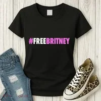Free Britney Meme Fight For Britney Women's T-Shirt thumb 3