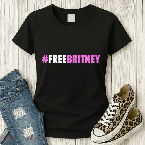 Free Britney Meme Fight For Britney Women's T-Shirt