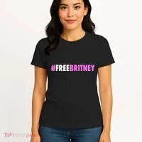 Free Britney Meme Fight For Britney Women's T-Shirt thumb 4
