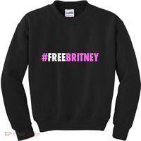 Free Britney Meme Fight For Britney Kids Sweatshirt thumb 0