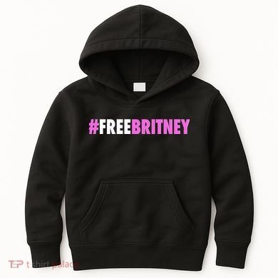 Free Britney Meme Fight For Britney Kids Hoodie